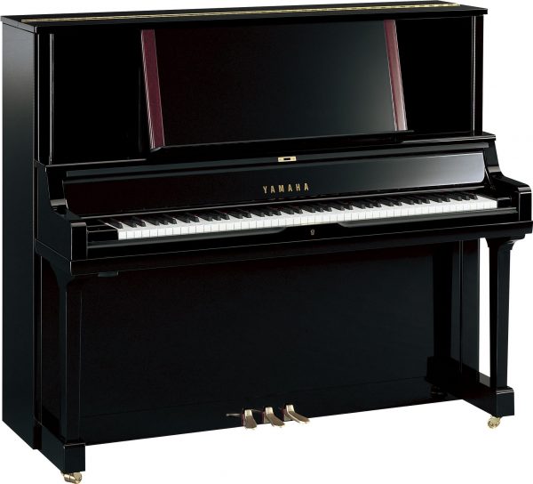Piano droit Yamaha YUS5 noir brillant